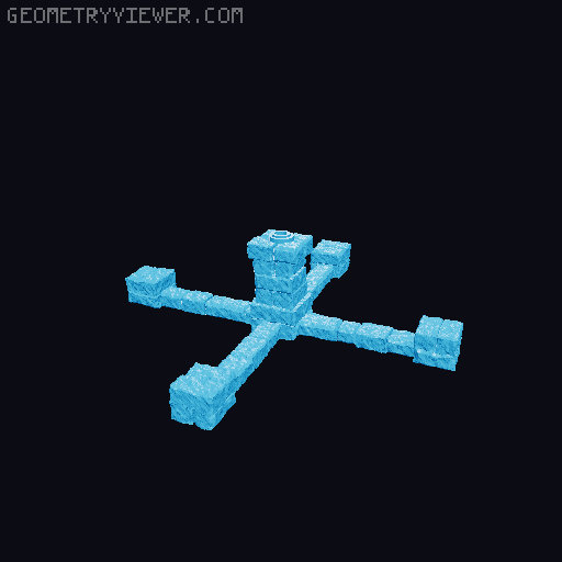 Desert Fantasy Objectives 3D model thumbnail