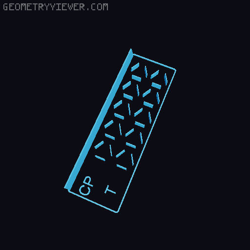 40k Turn Counter 3D model thumbnail
