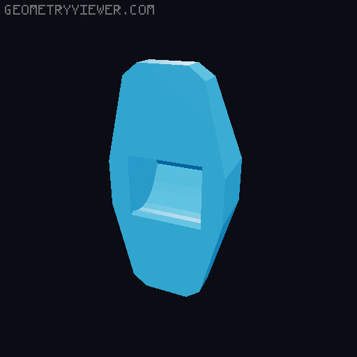 Mighty Morphin Dummy Rangers - Blue 3D model thumbnail