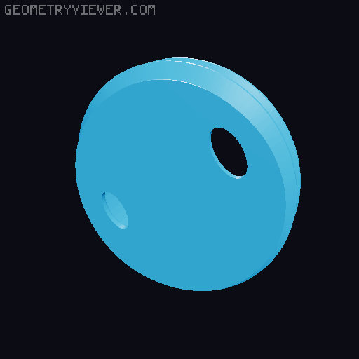 T-Virus 3D model thumbnail