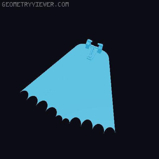 DUMMY 13 costume - Batman 3D model thumbnail