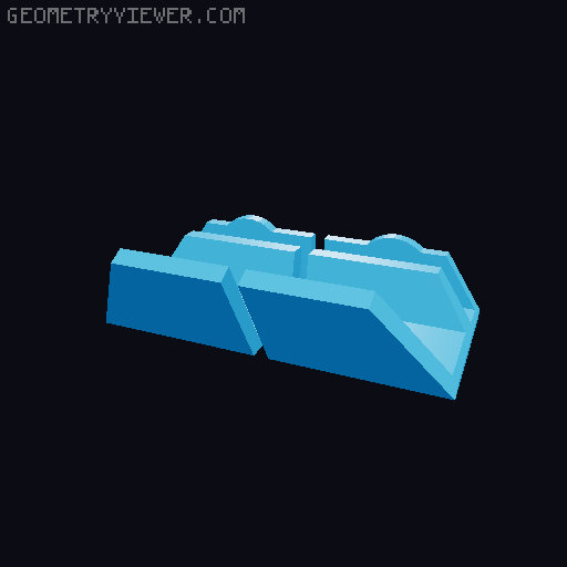 IKEA LACK Enclosure Remixes 3D model thumbnail