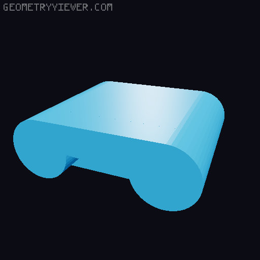 Basic Ionic Column 3D model thumbnail