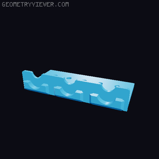 GOEWS rebuilt in OpenSCAD 3D model thumbnail