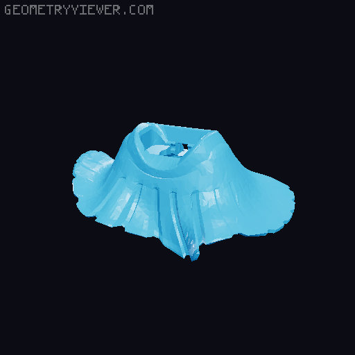Skirts for Dummy 13 3D model thumbnail