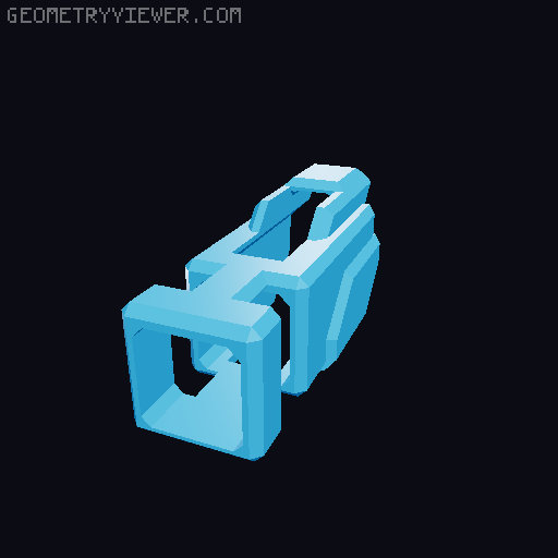 DUMMY 13 - 800% avec led dynamique 3D model thumbnail