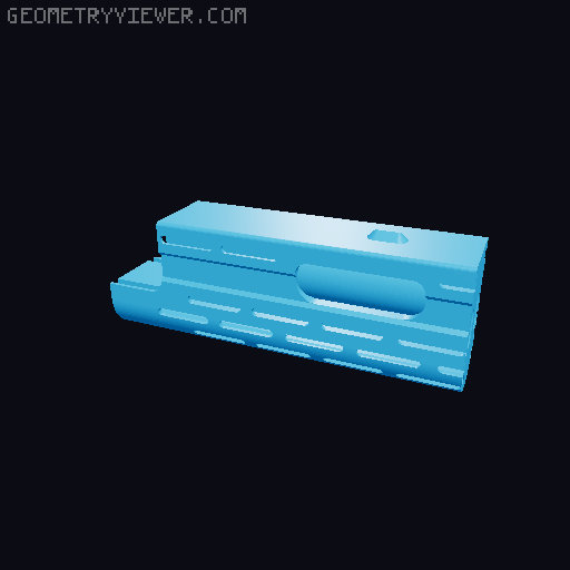 Aliens, Full sized M41A Pulse Rifle. With optional £10 display and wiring diagram. 3D model thumbnail