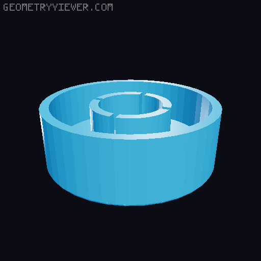 Pedal Toppers 10mm and 11mm(7/16) 3D model thumbnail