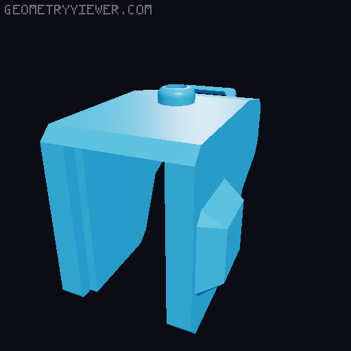 Dummy 13 Wanzer Frost 3D model thumbnail