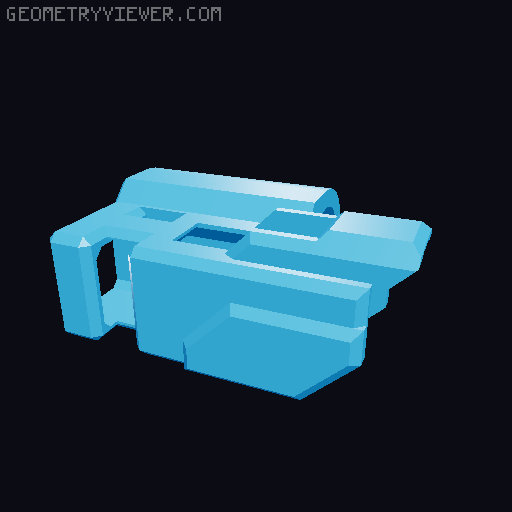 LightCore Ranger (Dummy 13 Remix) 3D model thumbnail