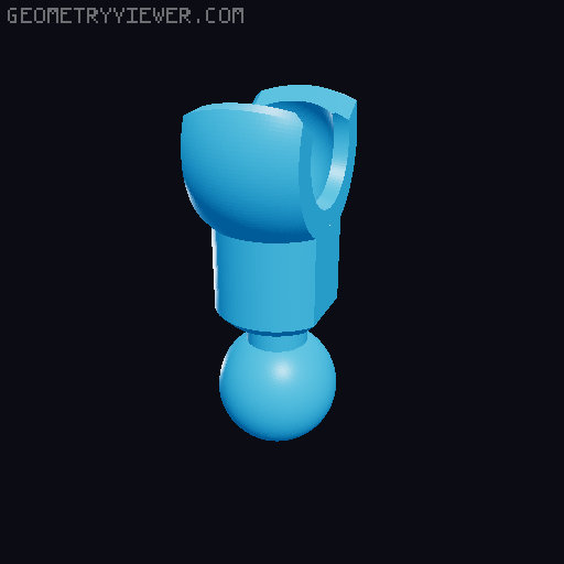 The Collector (Dead Cells) mod for Dummy 13 3D model thumbnail