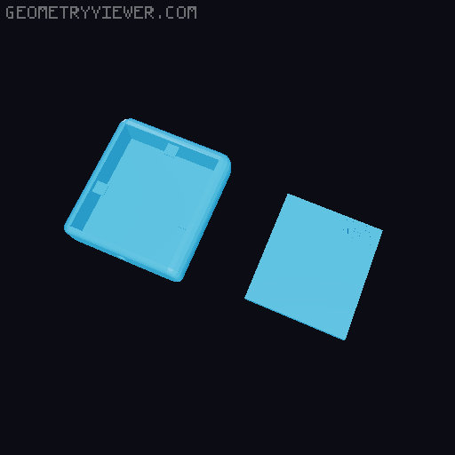 NHW AlphaCam Concept Case 3D model thumbnail