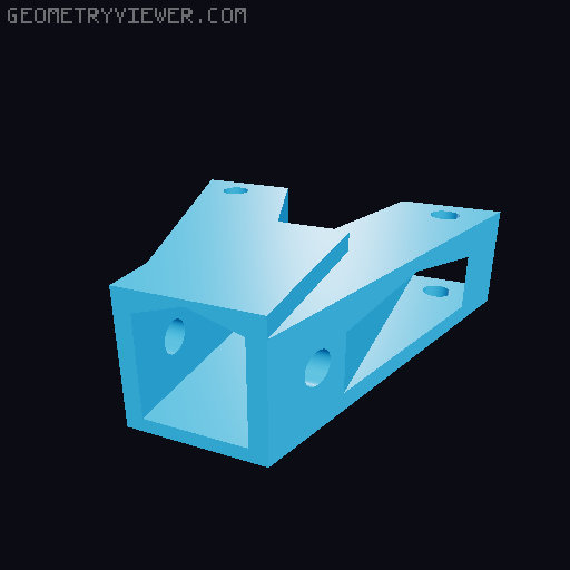 Modelo de grúa / Crane Model 3D model thumbnail