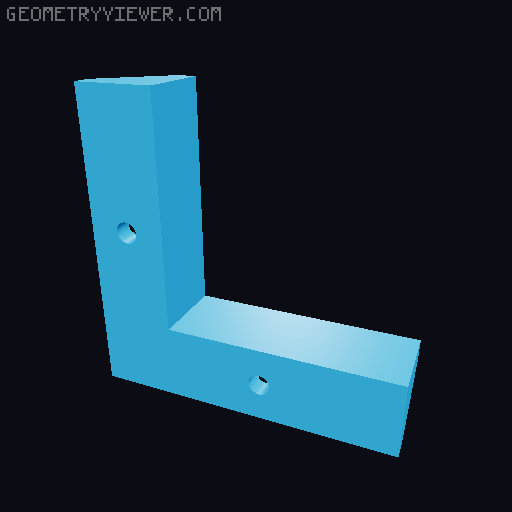 IKEA LACK Enclosure Remixes 3D model thumbnail