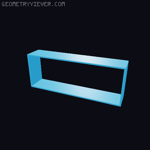 Ammo trays for M548 ammo can  3D model thumbnail