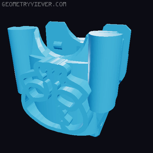 Helios 13 (Dummy 13 armor) 3D model thumbnail