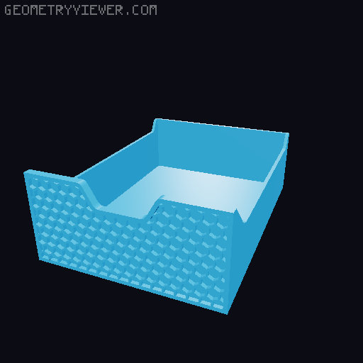 Ikea Lack 3D Print Farm 3D model thumbnail