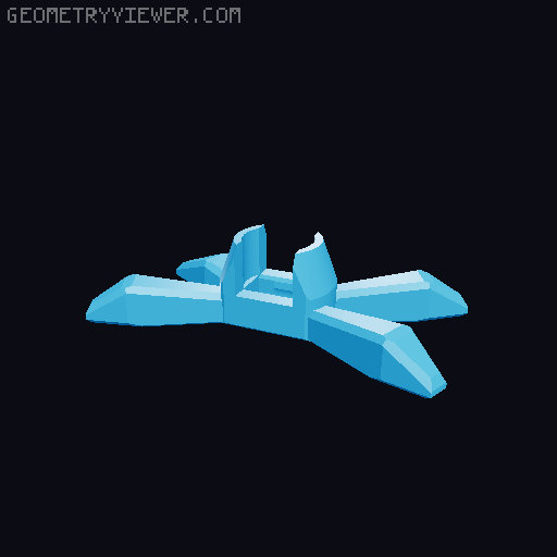 Dummy 13 Bird Feet 3D model thumbnail