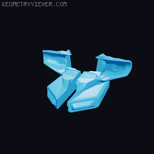 JETSTREAM 13 - a full Dummy 13 conversion! 3D model thumbnail