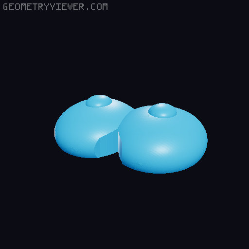 Sea Creature Thing 3D model thumbnail