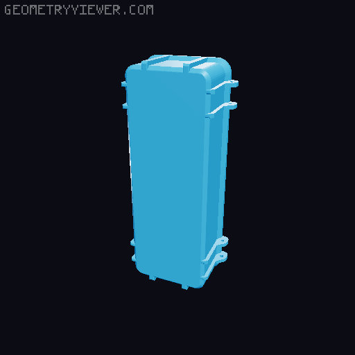 Pinecil Case 3D model thumbnail