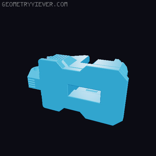 Life size Dummy 13 (Design revision is still ongoing) 3D model thumbnail