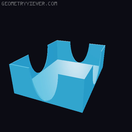 Heroes 3 board game storage 3D model thumbnail