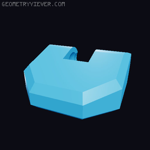La Esok Sekolah - Poseable Figure 3D model thumbnail