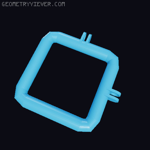 Floating Chess Board - Atlantis Styled 3D model thumbnail