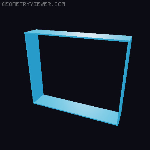 Ammo trays for M548 ammo can  3D model thumbnail