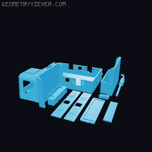 Schoma 40 3D model thumbnail
