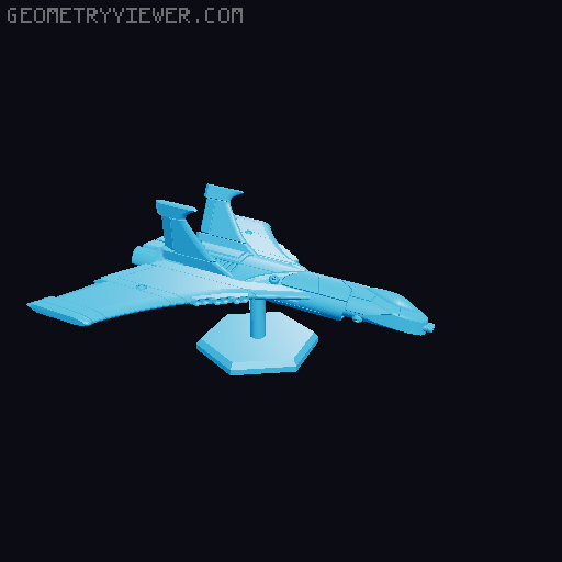 Jagatai Omnifighter 3D model thumbnail