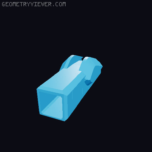 Dummy 13 Redesigned Armor 3D model thumbnail