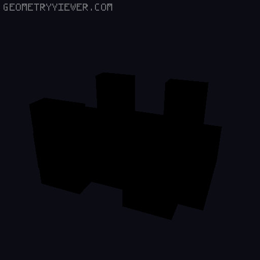 Lucky 13 skin: Captain America 3D model thumbnail