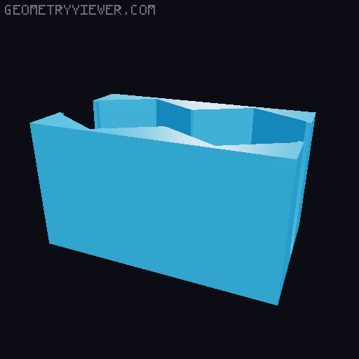 Heroes 3 board game storage 3D model thumbnail
