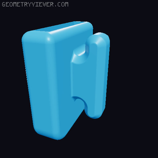 Nestable face shield based on Prusa RC2 3D model thumbnail