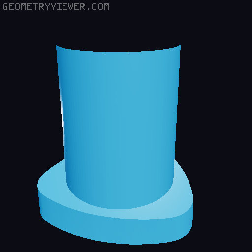 Shanghai tower Core+Cover 3D model thumbnail