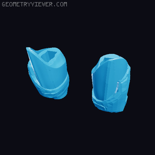 Dummy 13 Helldivers v2 3D model thumbnail
