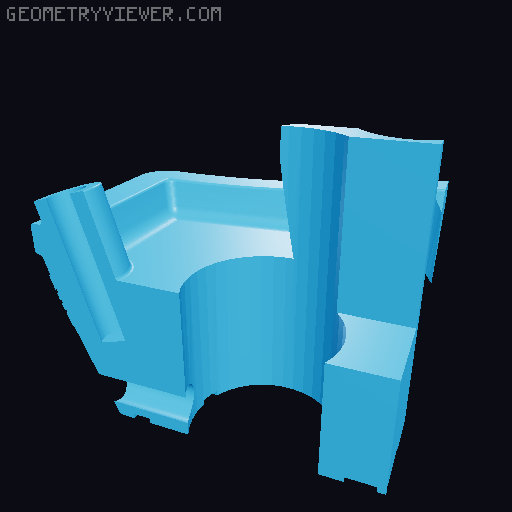 3D Benchy puzzle color 3D model thumbnail