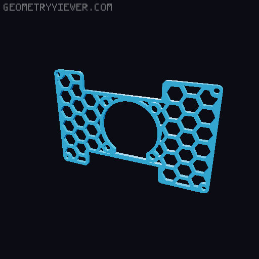 MiSTer FPGA Mini Console Case 3D model thumbnail