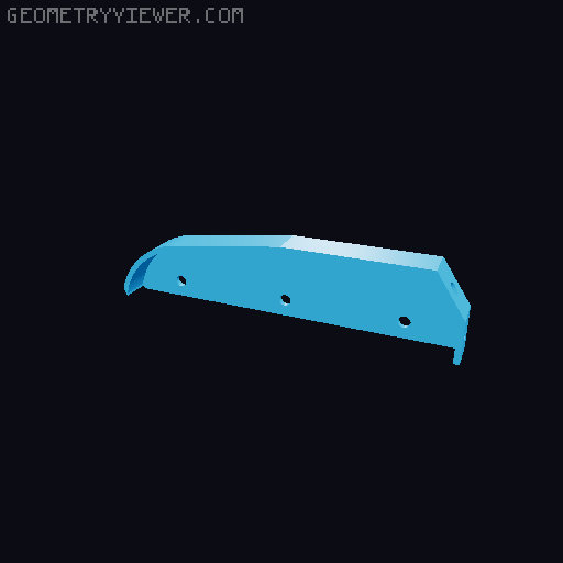 Modelo de grúa / Crane Model 3D model thumbnail