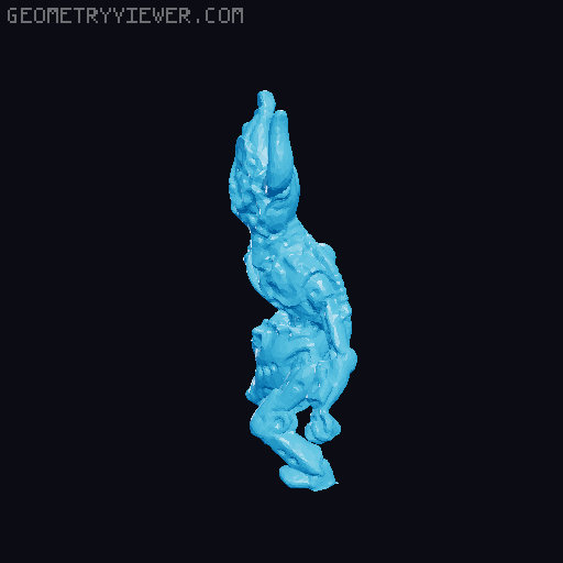Cyn 3D model thumbnail