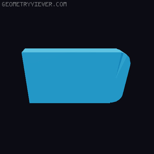 Futurama Planet Express Ship MMU Parts 3D model thumbnail