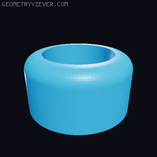 Swivel Pulley 3D model thumbnail