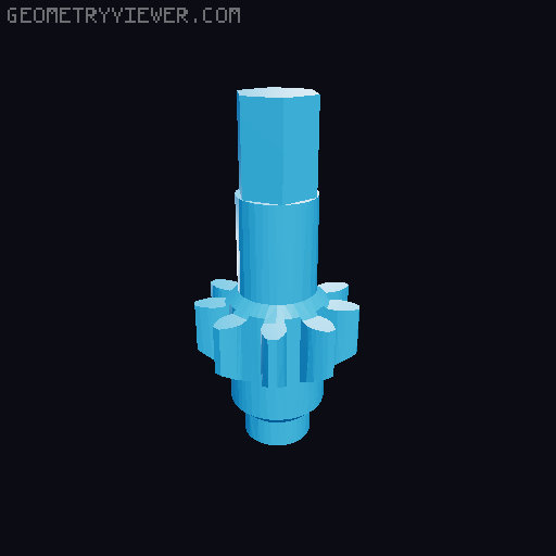 Squeeze Fan Ruggedized 2.0 Pieces 3D model thumbnail