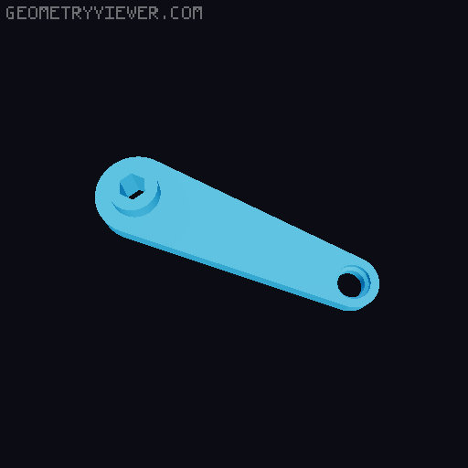 Bambu filament winder / spooler remixed 3D model thumbnail