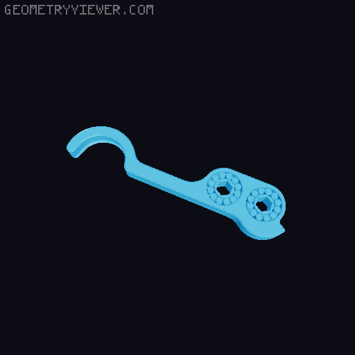 Spring Fling Catapult | No Support 3D model thumbnail