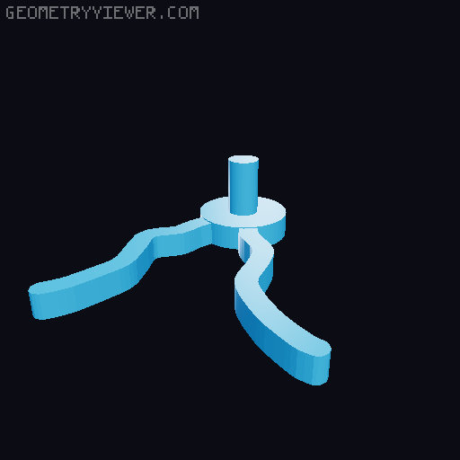 Die Simpsons Mini13 Grampa Skin 3D model thumbnail