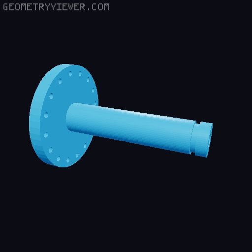 robotic arm 6 axis .ASTOLFI by ALI 3D model thumbnail