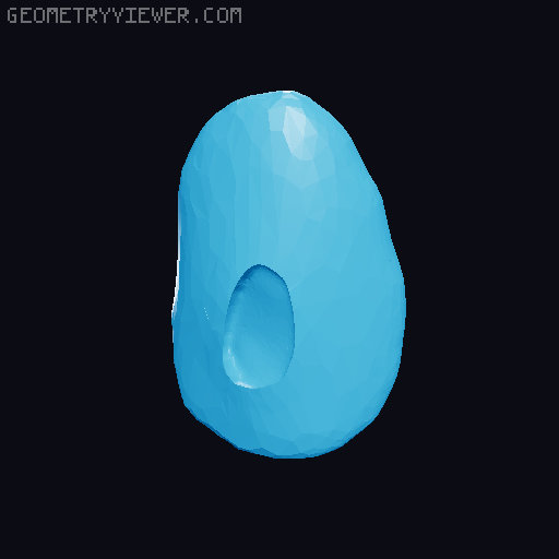 Classy Fred Flintstone  3D model thumbnail